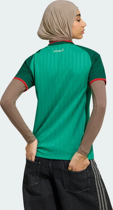 adidas FIFA WM 2026 Algerien Auswärtstrikot kurzarm court green (Damen)