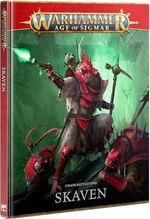 Games Workshop Warhammer Age of Sigmar - Battletome: Skaven 2024 (EN)