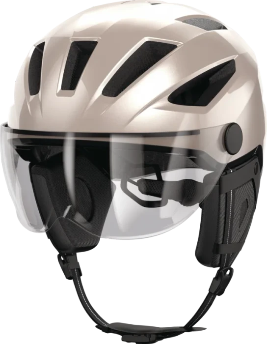 ABUS Pedelec 2.0 ACE Helm champagne gold