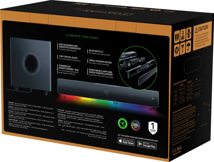 Razer Leviathan V2
