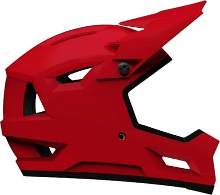 Bell Sanction 2 Fullface-Helm rot
