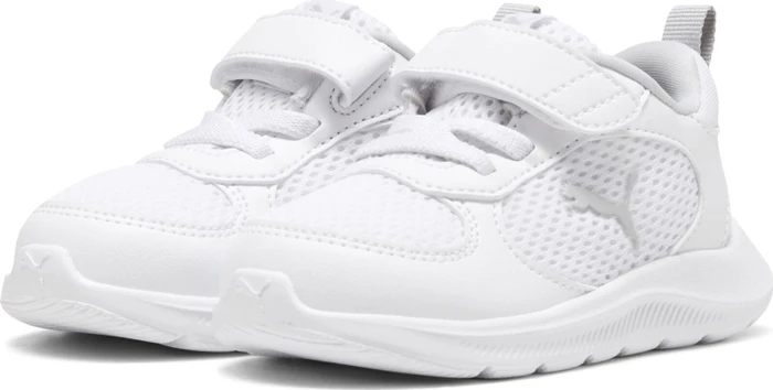Puma Fun Racer 2 puma white/cool light gray (Junior)
