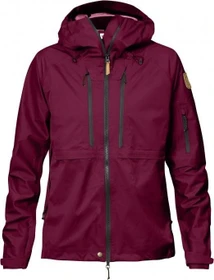 Fjällräven Keb Eco-Shell Funktionsjacke plum (Damen)
