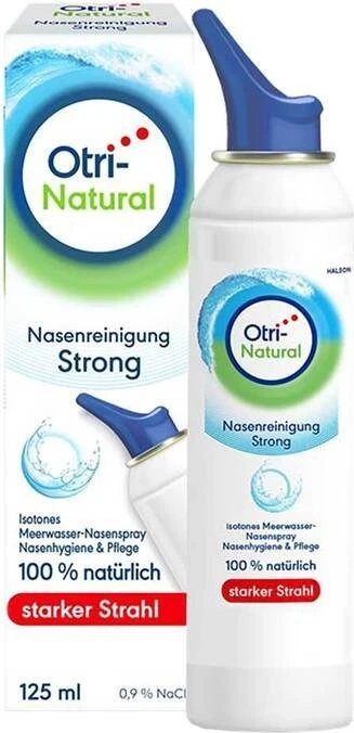 OtriNatural Nasenreinigung Strong Nasenspray, 125ml