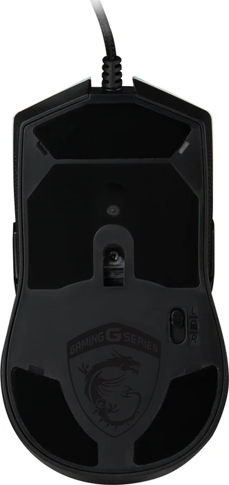 MSI Clutch GM40 Gaming Mouse weiß, USB