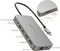Targus HyperDrive Dual 4K HDMI 10-in-1 USB-C Hub, USB-C 3.0 [Stecker] Vorschaubild