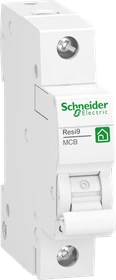 Schneider Electric Leitungsschutzschalter Resi9 1P 6A C 6kA