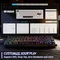 Attack Shark X68 HE Rapid Trigger Keyboard, schwarz mit Kontur, LEDs RGB, Outemu White Jade Magnetic, USB, US Vorschaubild