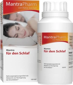 Mantra Mantra für den Schlaf Kapseln, 180 Stück