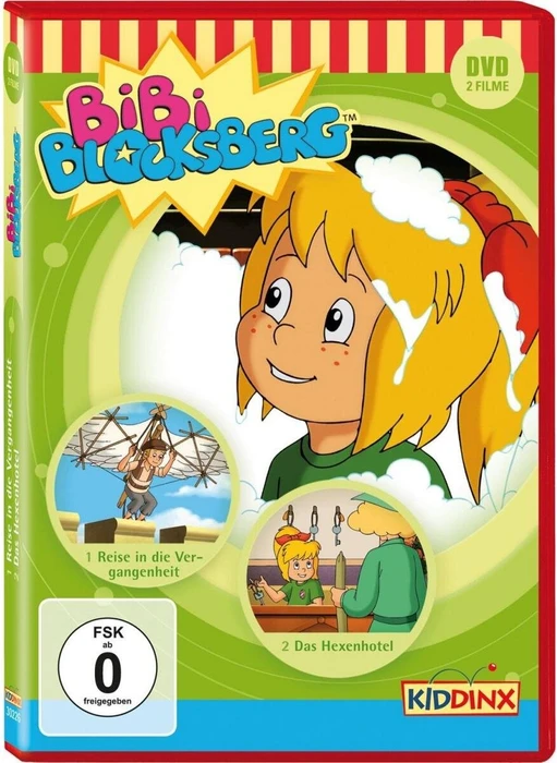 Bibi Blocksberg - Reise in die Vergangenheit, Das Hexenhotel (DVD)
