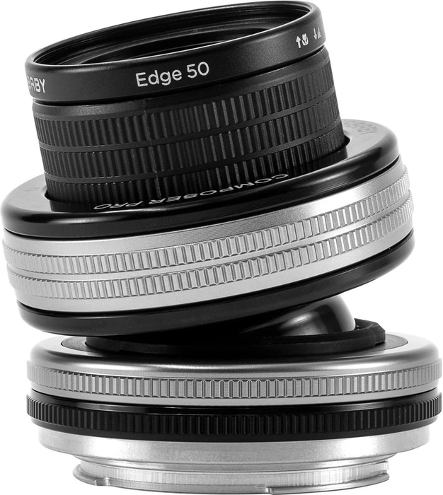 Lensbaby Composer Pro II mit Edge 50 für Sony E