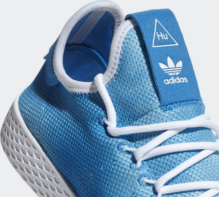adidas Pharrell Williams Tennis HU bright blue/white