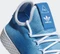 adidas Pharrell Williams Tennis HU bright blue/white Vorschaubild