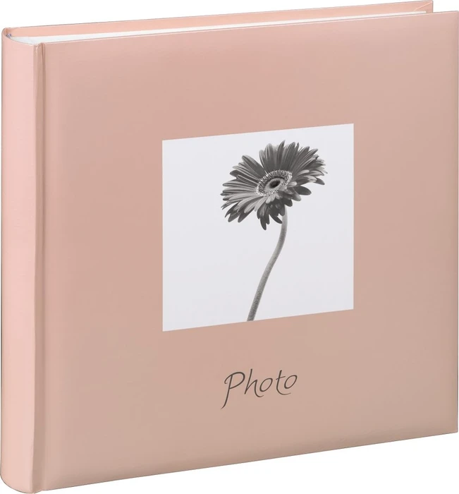 Hama Jumbo Fotoalbum, 30x30, 100 weiße Seiten, Susi Pastell