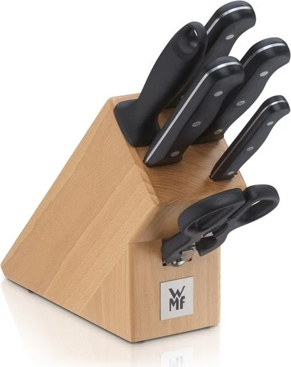 WMF Spitzenklasse Classic Messerblock-Set, 7-tlg.