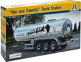 Italeri Classic Tanker Trailer We are Family