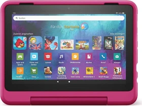 Amazon Fire HD 8 KFRAWI 2022, ohne Werbung, Regenbogen-Design, 32GB, Kids Pro Edition