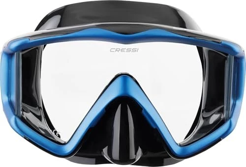 Cressi Liberty Triside Tauchermaske black/sapphire