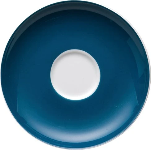 Thomas Sunny Day Colours Mokka-/Espresso-Untertasse 12cm petrol