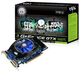 KFA2 GeForce GTX 550 Ti, 1GB GDDR5, VGA, DVI, HDMI