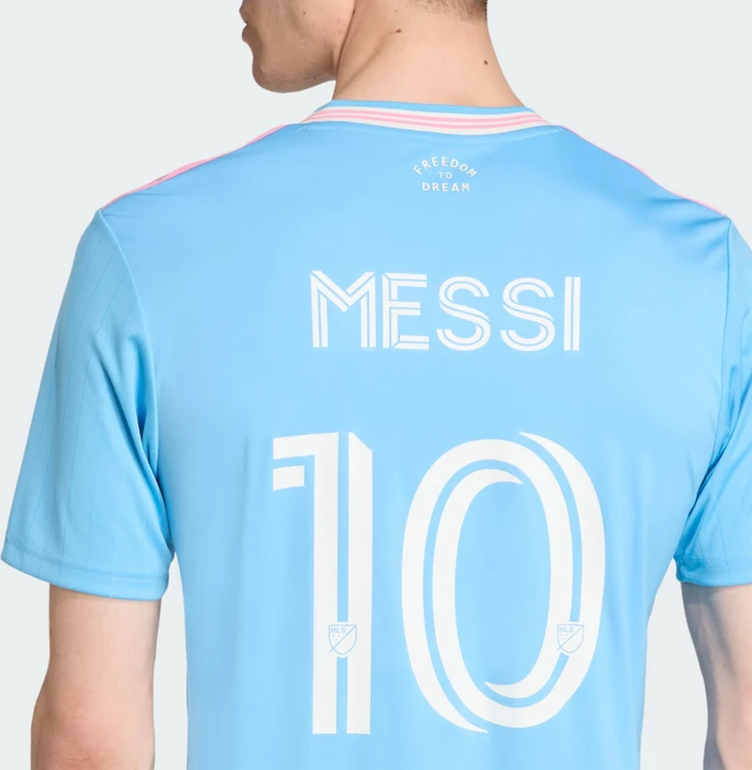 adidas Inter Miami CF Messi 2025/2026 Ausweichtrikot (Herren)