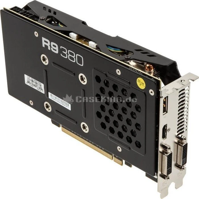 VTX3D Radeon R9 380, 2GB GDDR5, 2x DVI, HDMI, DP