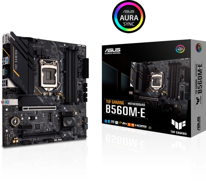 ASUS TUF Gaming B560M-E (Intel 1200)