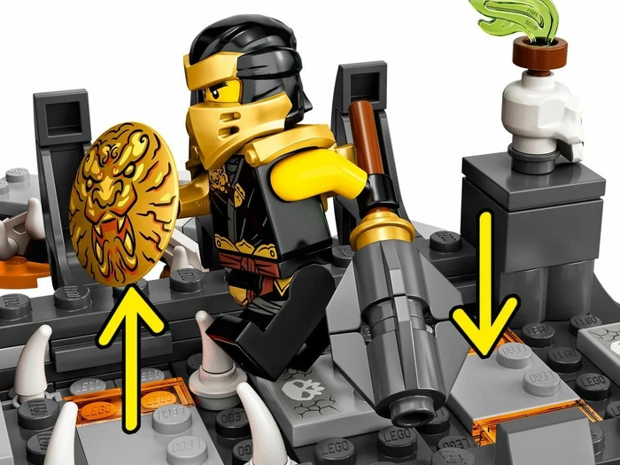 LEGO Ninjago - Verlies des Totenkopfmagiers