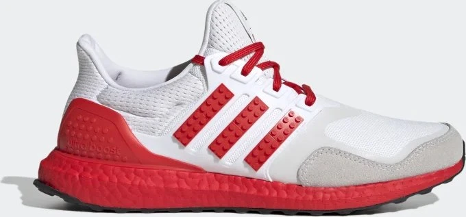 adidas Ultraboost DNA X LEGO Colors cloud white/red