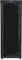 Lanberg 19" Rackschrank 42HE, freistehend, V2, Glastür, IP20, RAL 9004, 800mm tief Vorschaubild