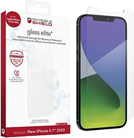 ZAGG invisibleSHIELD Glass Elite+ für Apple iPhone 12 Pro Max
