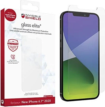 ZAGG invisibleSHIELD Glass Elite+ für Apple iPhone 12 Pro Max