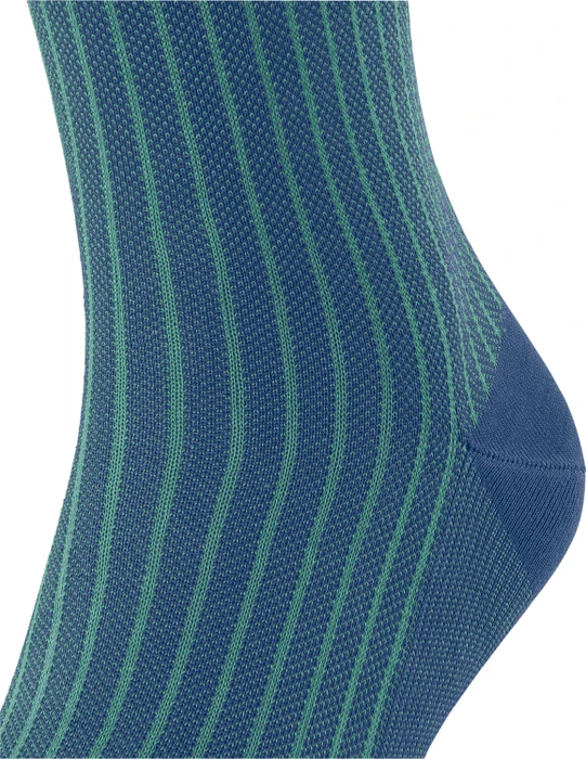 Falke Oxford Stripe Socken cobalt blue (Herren)