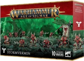 Games Workshop Warhammer Age of Sigmar - Skaven - Stormvermin
