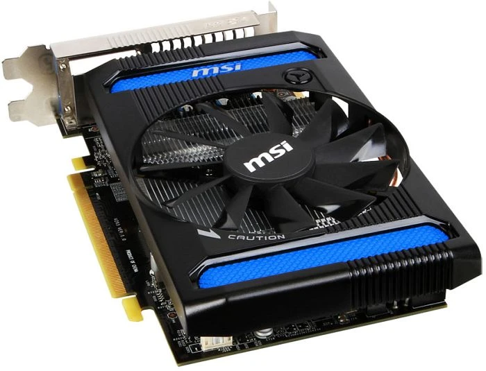 MSI Radeon HD 7790, R7790-2GD5/OC, 2GB GDDR5, 2x DVI, HDMI, DP