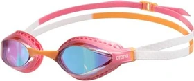 Arena Air Speed Mirror Schwimmbrille yellow copper/light pink