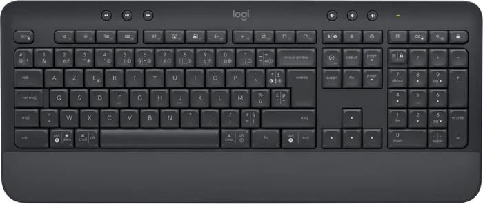Logitech Signature MK650 Combo for Business Graphite, Logi Bolt, USB/Bluetooth, FR