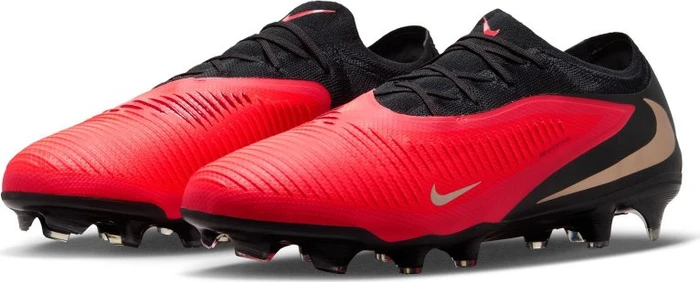 Nike Phantom 6 Low Pro FG bright crimson/black (HJ4122-600)
