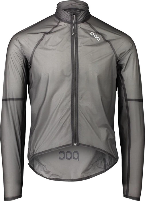 POC The Supreme Rain Fahrradjacke sylvanite grey (Herren)
