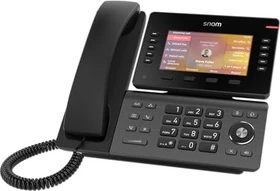 snom D865 schwarz