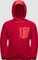 Jack Wolfskin Ice Cloud Hood Jacke indian red (Junior) Vorschaubild
