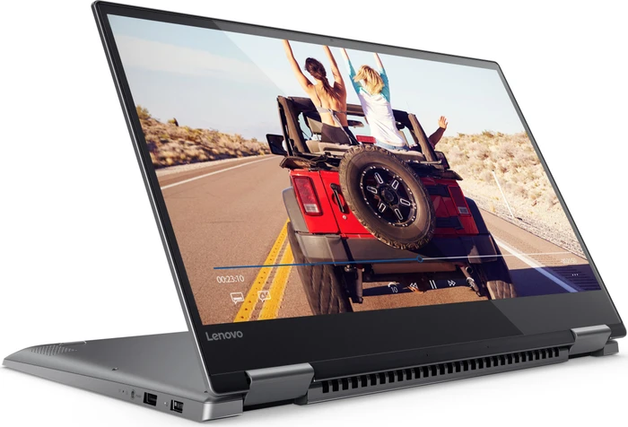 Lenovo Yoga 720-15IKB, Iron Grey, Core i5-7300HQ, 8GB RAM, 256GB SSD, GeForce GTX 1050, DE