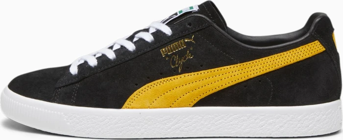 Puma Clyde OG puma black/yellow sizzle