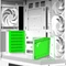 Zalman P40 DS White, weiß, Glasfenster Vorschaubild