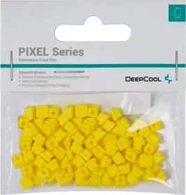DeepCool PIXEL Series, 100er Pack, Yellow