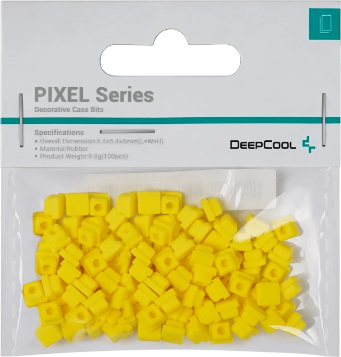 DeepCool PIXEL Series, 100er Pack, Yellow