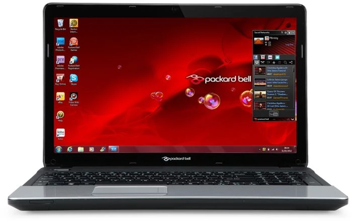 Packard Bell EasyNote F2011-HC-100GE, Core i5-3210M, 2GB RAM, 320GB HDD, DE