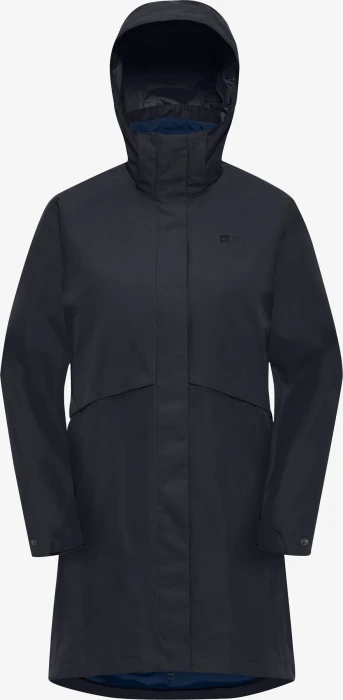 Jack Wolfskin Baylight 3in1 Funktionsmantel dark navy (Damen)
