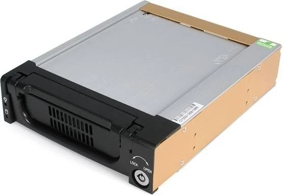 StarTech DRW150SATBK 5.25" Wechselrahmen auf 3.5" SATA
