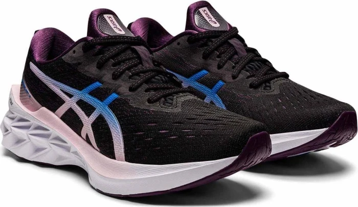 Asics Novablast 2 black/lake drive (Damen)